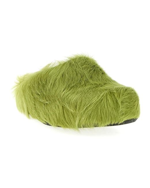 Marni Green Mules for men