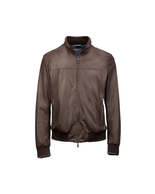 Gimo's Brown Bomber Jackets for men