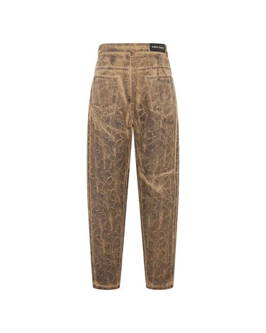 Alberta Ferretti Jeans in het Natural