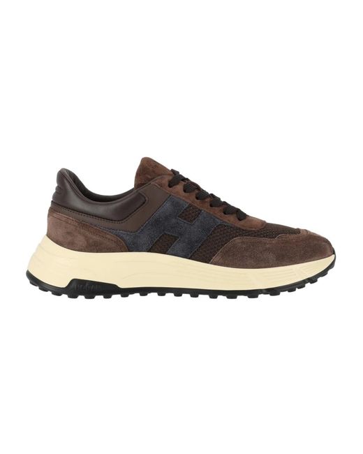 Hogan Hyperlight Allacciato H in het Brown voor heren