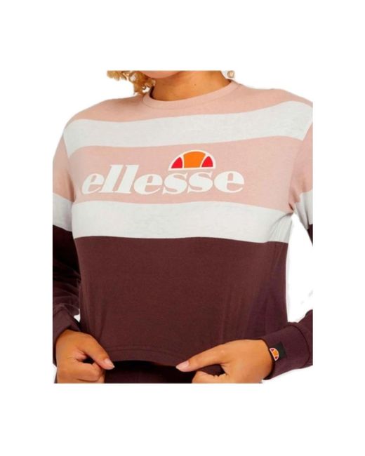 Ellesse Red Long Sleeve Tops