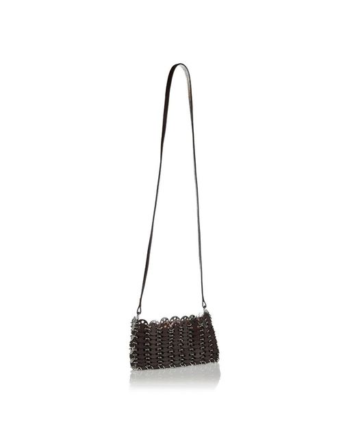 Rabanne Black Cross Body Bags
