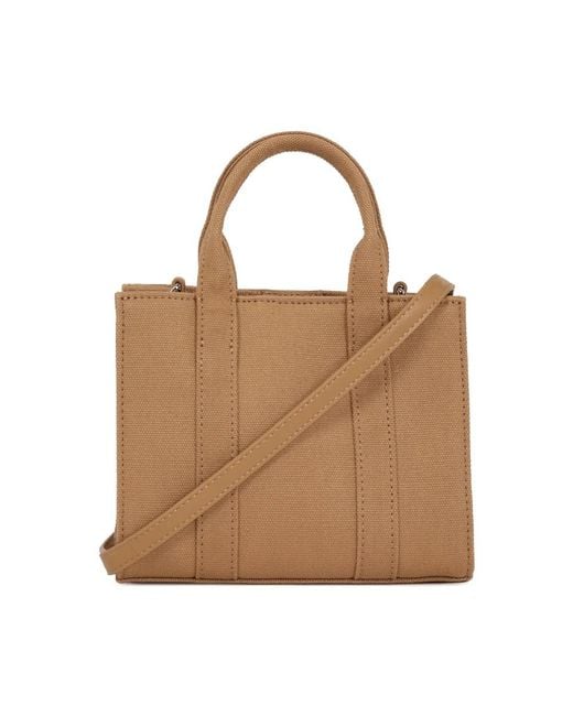 Karl Lagerfeld Brown Shopping Bags