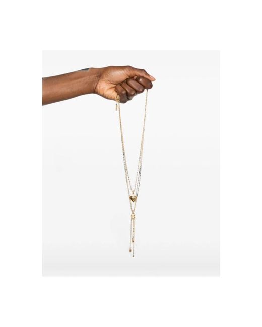 Chloé Metallic Bijoux Halskette