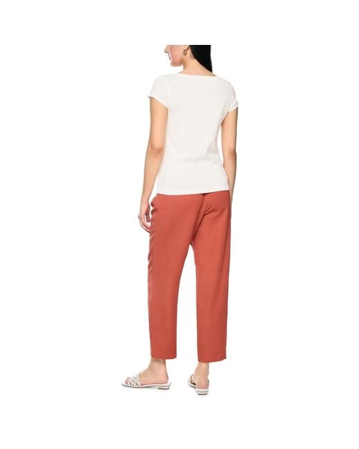Marc Cain Basic Shirt in het White