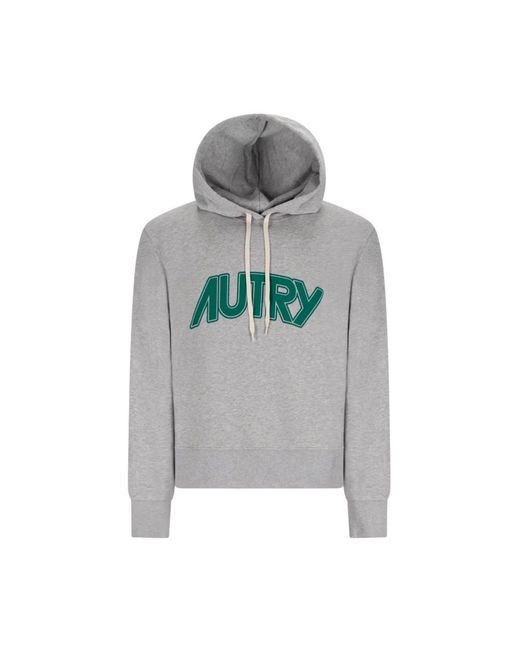 Autry Gray Hoodies