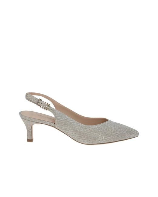 Peter Kaiser Elegante Zwarte Pumps in het Gray