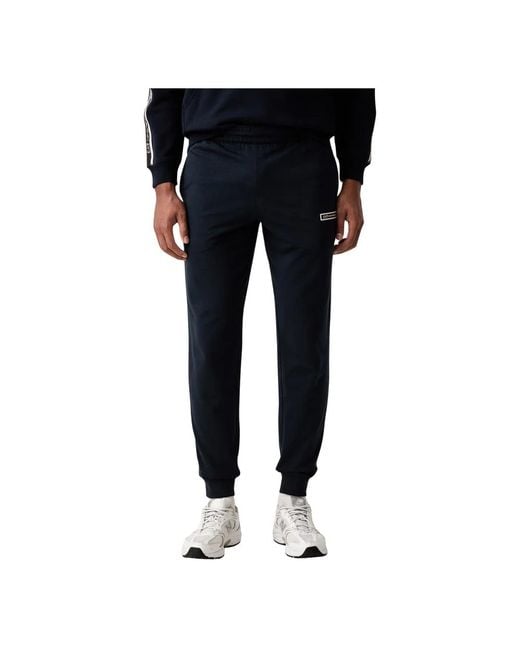 Sweatpants di EA7 in Blue da Uomo