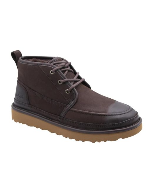 Ugg Black Lace-Up Boots for men