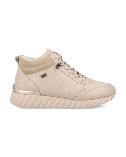 Sneakers Remonte de color Natural