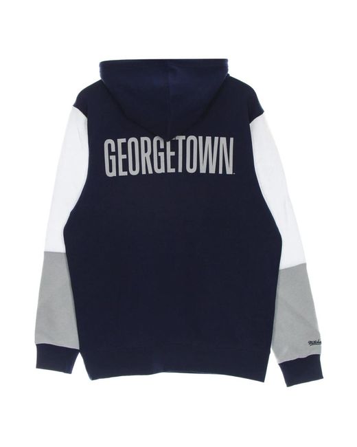 Mitchell & Ness Blue Hoodies for men