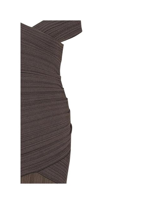 Balmain Brown Dresses
