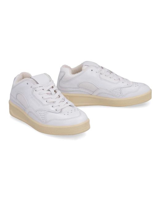 Jil Sander White Sneakers for men