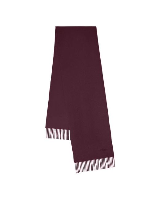 Mulberry Accessoires ,Bruin ,Kasjmier Kasjmier Sjaal in het Purple