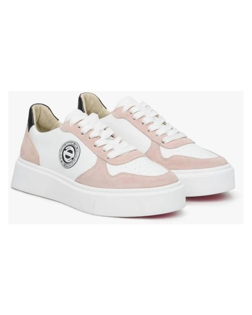 ESTRO White Sneakers