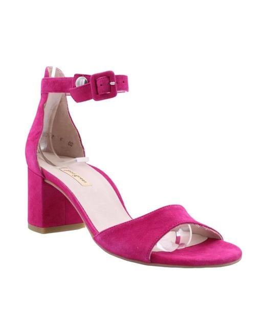 Paul Green Pink High Heel Sandals