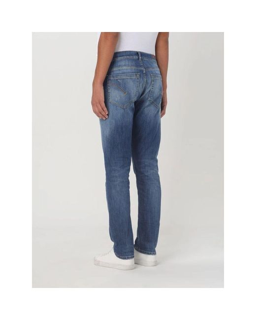 Slim-Fit Jeans di Dondup in Blue da Uomo