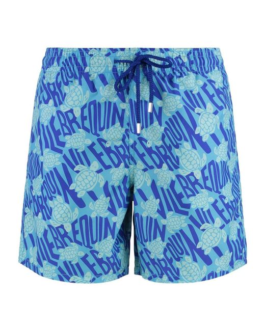 Beachwear Vilebrequin pour homme en coloris Blue