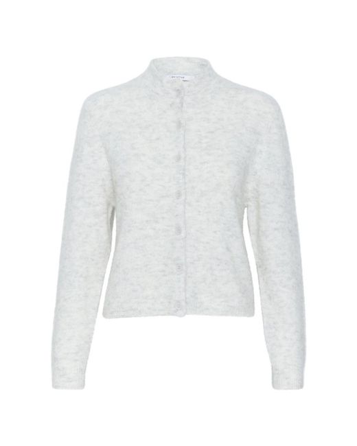Gestuz White Cardigans