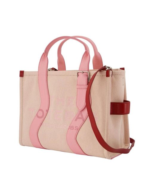 Marc Jacobs Pink Shopping Bags