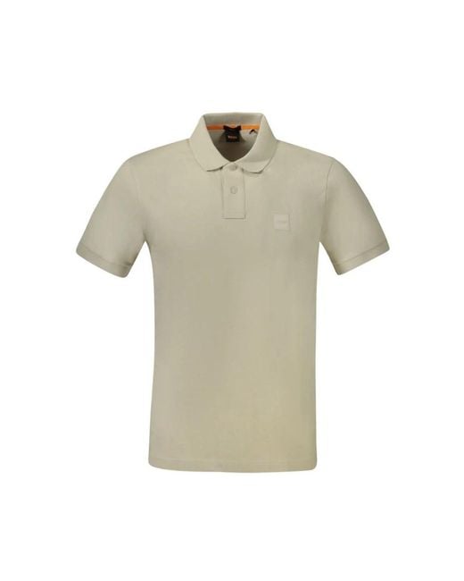 HUGO Green Polo Shirts for men
