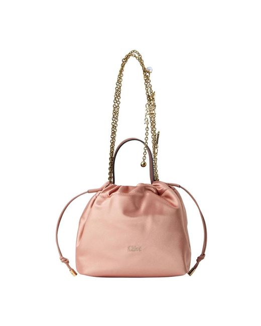 Chloé Pink Handbags