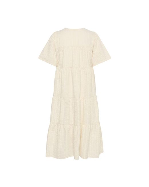 Midi Dresses Part Two en coloris Natural