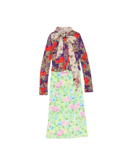 Acne Multicolor Midi Dresses