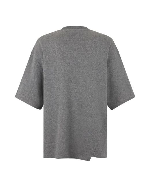 Dolce & Gabbana Gray T-Shirts for men