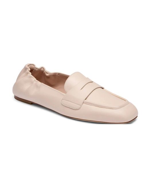 Stuart Weitzman Pink Bryant Loafer