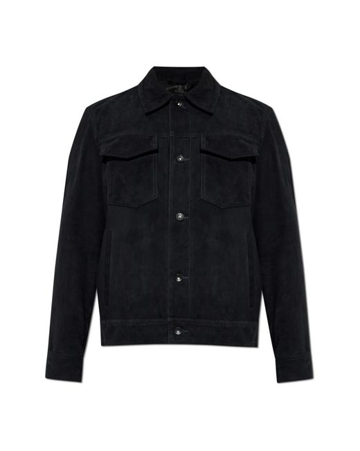 Leather Jackets Rag & Bone pour homme en coloris Blue