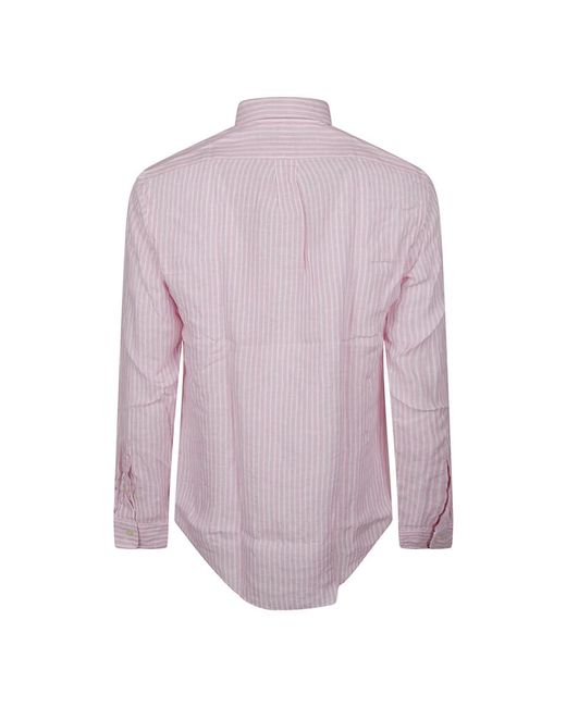 Polo Ralph Lauren Purple Casual Shirts for men