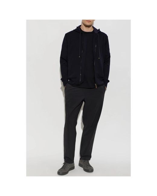 Zip-Throughs Paul Smith de hombre de color Blue