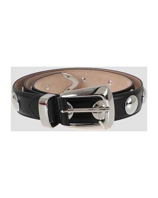 Khaite White Belts