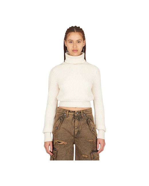 Dolce & Gabbana Natural Turtlenecks