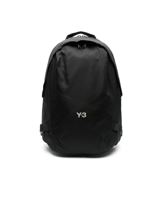 Borsa a secchiello e zaino neri di Y-3 in Black