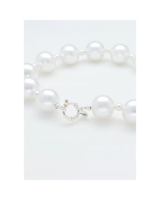BONNIE STUDIOS White Moonlight Perlenkette