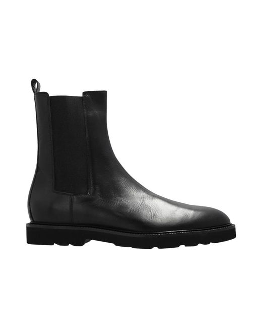 Paul Smith Chelsea Boots aus Leder 'Elton' in Black für Herren