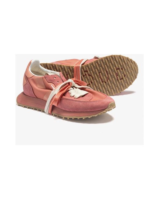 GHOUD VENICE Pink Sneakers