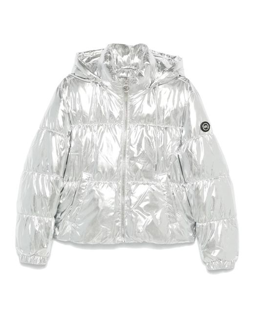 Winter Jackets di Michael Kors in Gray