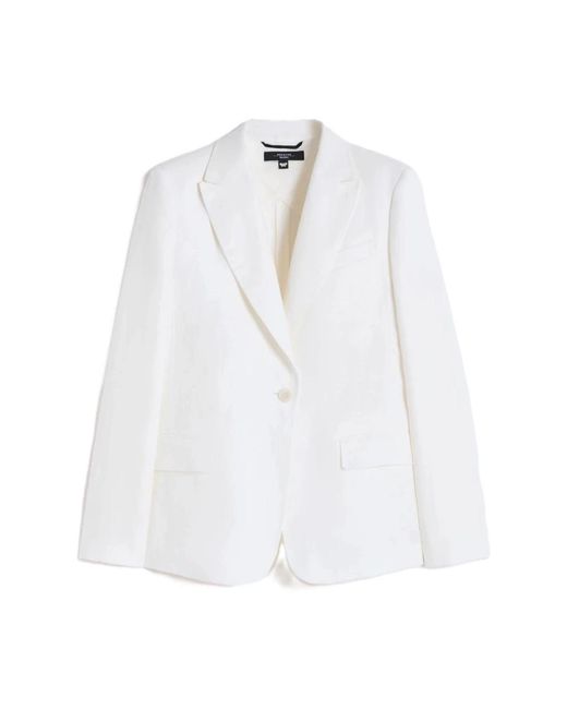 Weekend by Maxmara White Blazers