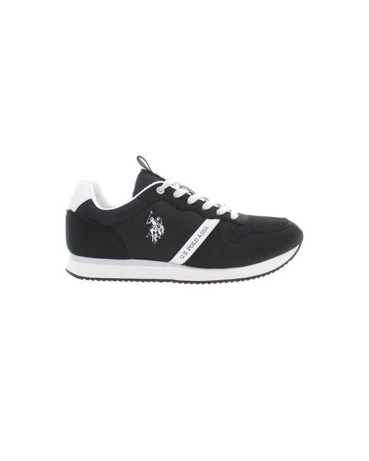 U.S. POLO ASSN. Black Sneakers for men