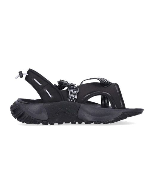 Nike Blue Flat Sandals for men