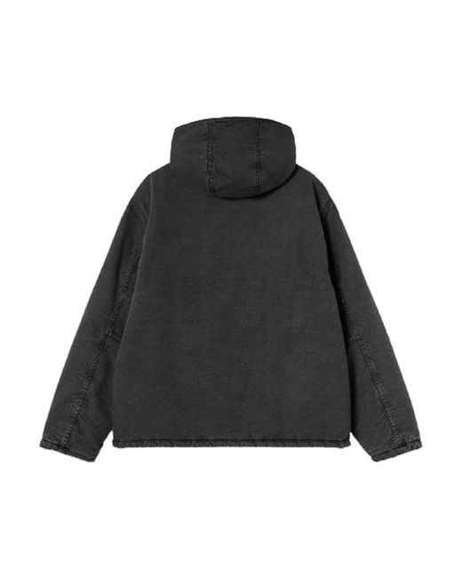 Carhartt Jassen ,Zwart ,Katoen Mitch Jacket in het Black voor heren