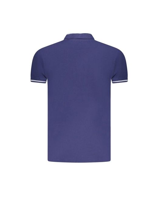 Roberto Cavalli Blue Polo Shirts for men