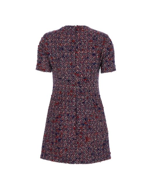 Gucci Short Dresses in het Purple