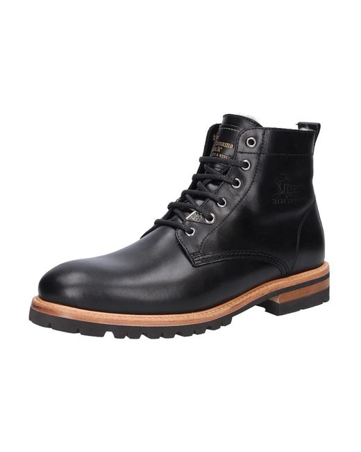 Panama Jack Sportliche Herrenstiefel Mit Warmem Futter in Black für Herren