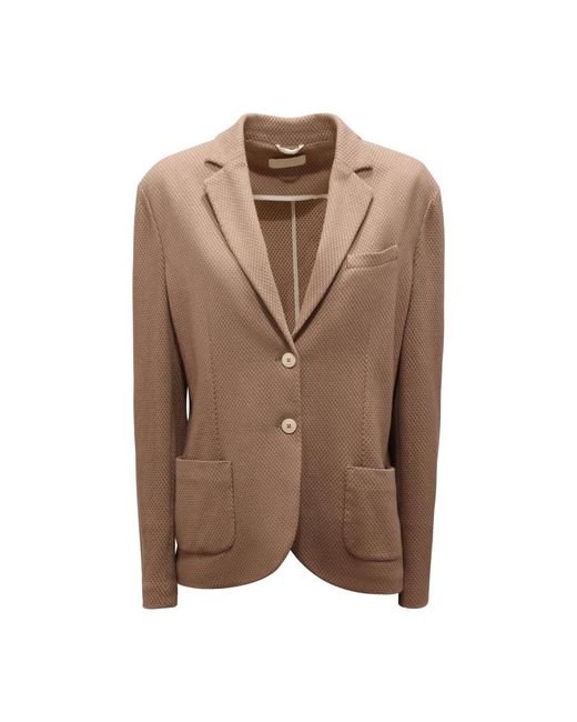 Circolo 1901 Brown Blazers
