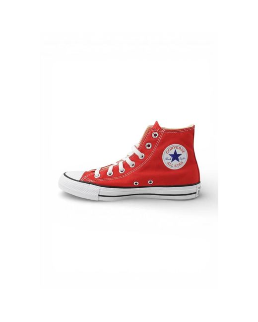 Converse Red Sneakers