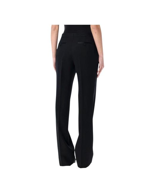 Tom Ford Blue Straight Trousers